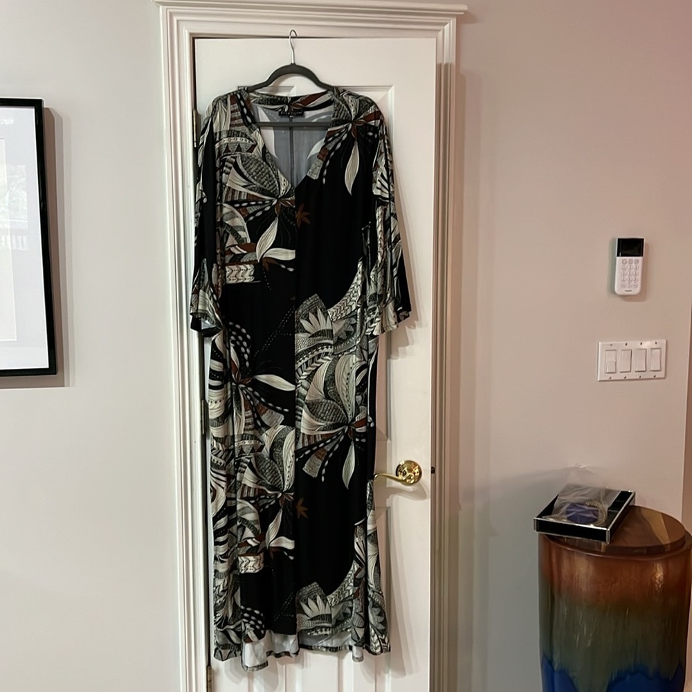Bryn Walker Liliana maxi dress.